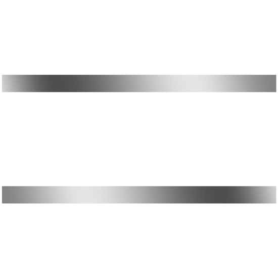 62 Inch Stainless Steel Blank Sleeper Panels For Kenworth T660 W/ Rear Mount Exhaust