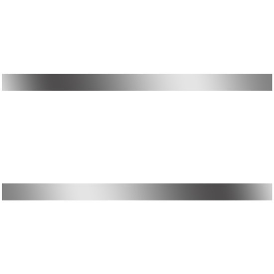 52 Inch 304 Stainless Steel Blank Sleeper Panels W/O Extensions For Kenworth T680, T880, W990 W/O Stacks