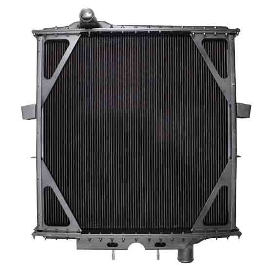 BESTfit Copper Brass Radiator W/O Surge Tank 36.25 X 34.625 X 2 Inch 3 Row For Peterbilt 377, 378 & 379