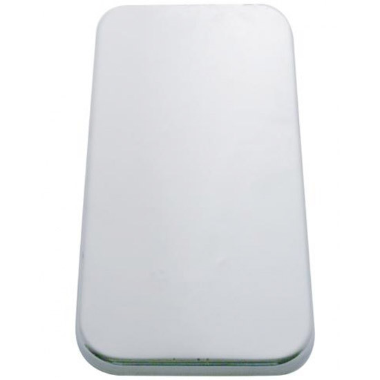 Stainless Steel Vent Cover 10.5 X 5 Inch For Kenworth K100, T600, T800 & W900