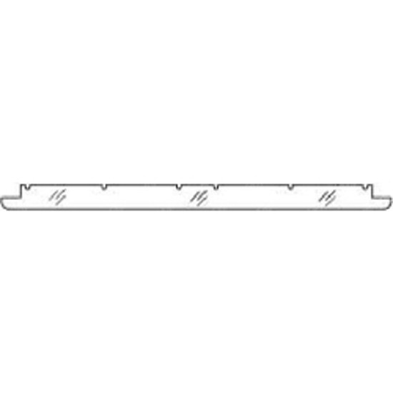SS Lower Grille Trim For Kenworth W900B, W900B Aerocab