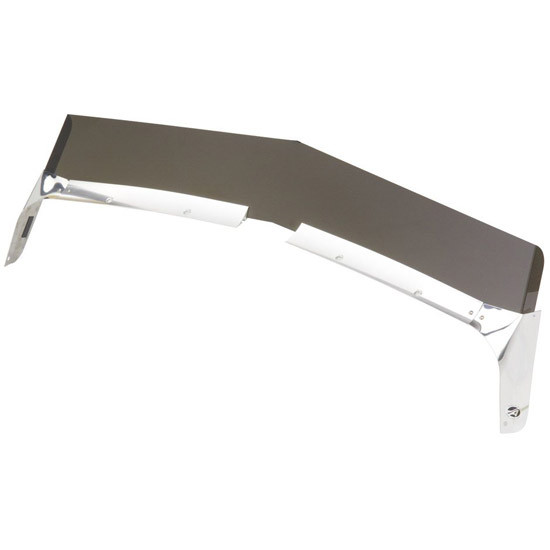 Belmor Aeroshield II Smoked Bug Shield For Kenworth W900B & T800