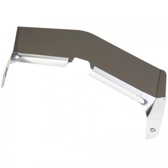 Belmor Aeroshield II Smoked Bug Shield For Kenworth T600