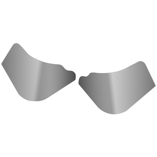 Stainless Air Cleaner Hose Guards For Kenworth T800 W/ Metton Hood