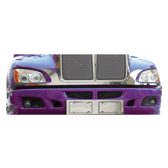 Stainless Steel Headlight Fender Trim For Kenworth T660