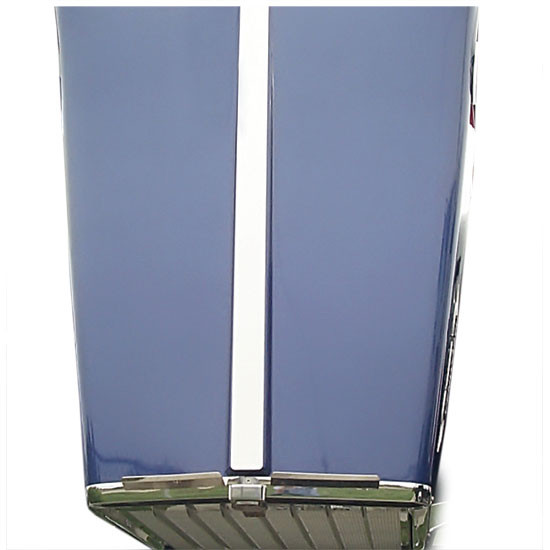 SS Center Hood Trim For Kenworth W900L AeroCab