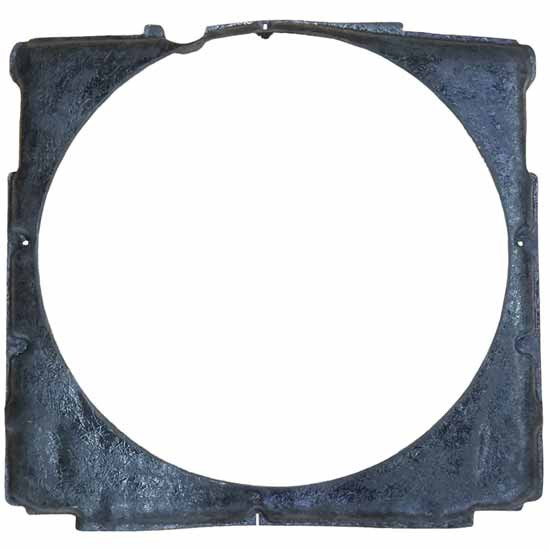 BESTfit Fiberglass Radiator Fan Shroud 38.75 X 40.25 X 2 Inch For Peterbilt 384 & 387