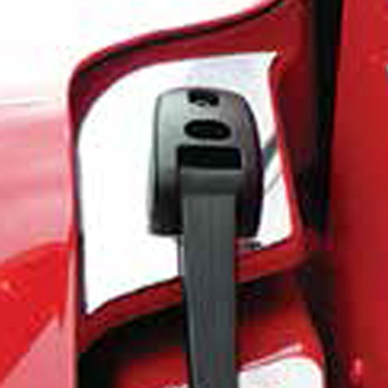 RoadWorks Chrome Upper Hood Strap Trim For Kenworth T660
