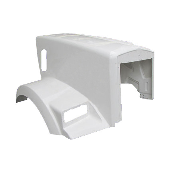 BESTfit Fiberglass Hood W/ 55 Inch Centerline For Kenworth T800 Replaces L29-1107-100000 SPL