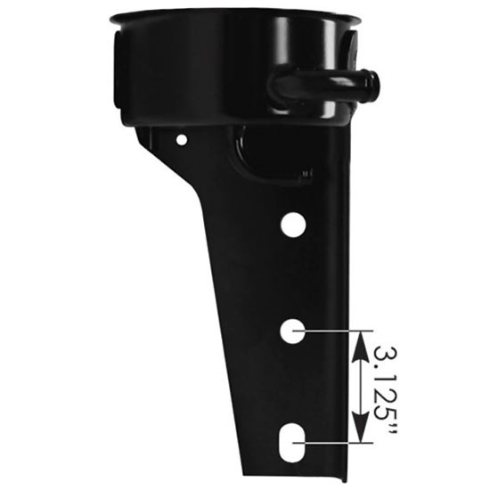Power Steering Reservoir Base & Bracket For 575.1027 For Peterbilt 300 Series