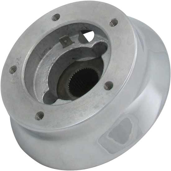 Aluminum 5 Hub Adapter For Steering Wheel For Kenworth T800 & W900L/B