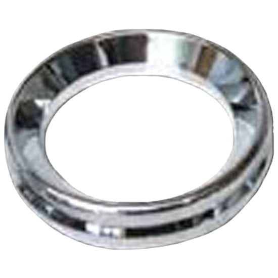 Chrome Speedo-Tech Bezel W/O Visor, Snap On For Kenworth