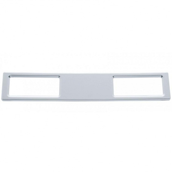 Chrome AC Vent Trim For Kenworth T600, T660, T800, W900B & W900L 2006-Newer