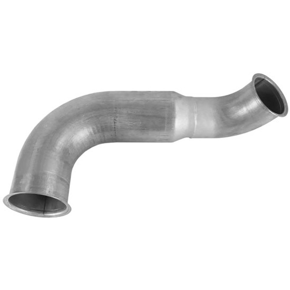 Lincoln Chrome Stainless Steel 4 To 5 Inch DPF Elbow For 2019 Peterbilt 389