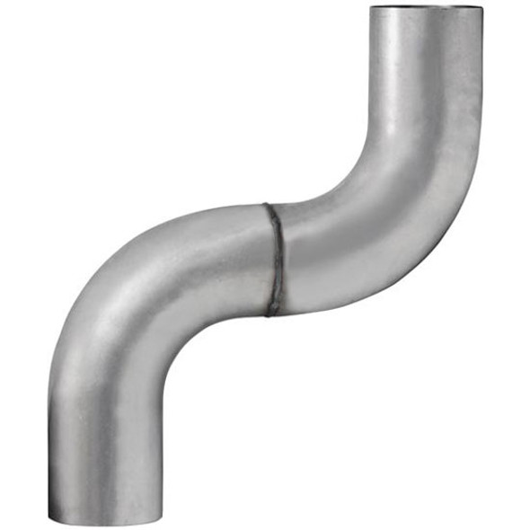 BESTfit Aluminized Steel Exhaust Pipe Fits Peterbilt 387 Replaces PB-25029, 14-25029 For Peterbilt