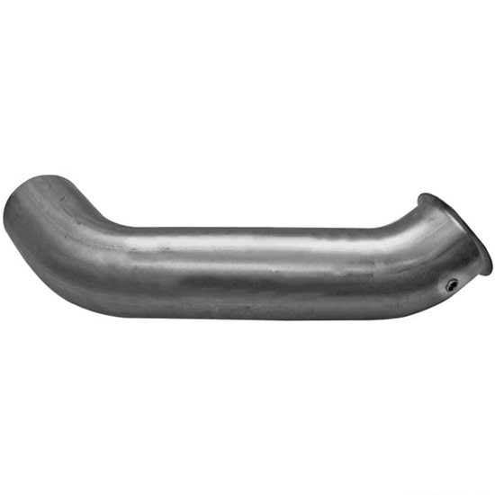 BESTfit Aluminized Turbo Down Pipe, 4 Inch OD, For Peterbilt 386
