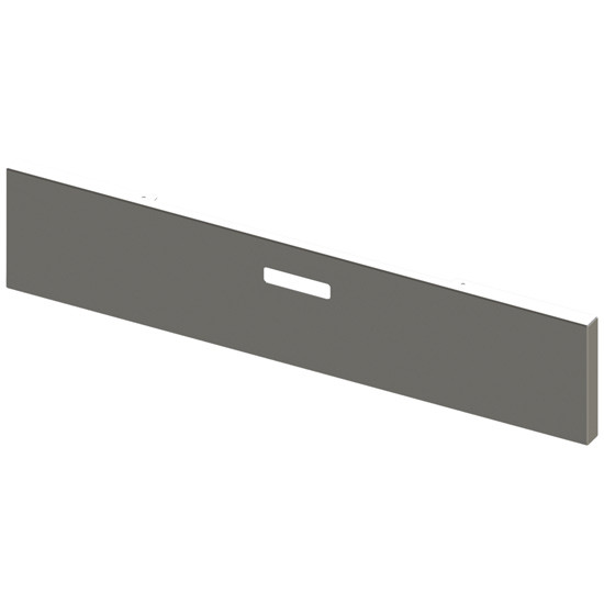 Lincoln Chrome 20 Inch Chrome Plated SS Texas Blind Mount Boxed End Bumper, 10 Gauge W/ Step Holes & Black Steel Mounting Plates For Freightliner Classic 132Xl, 120 2004 Thru 2007