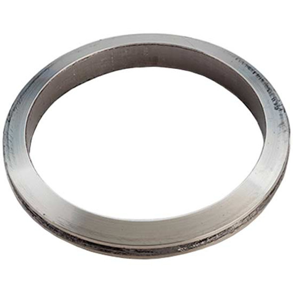 Lincoln Chrome 4 Inch Marman Seal For Peterbilt 389 Exhaust With DPF System