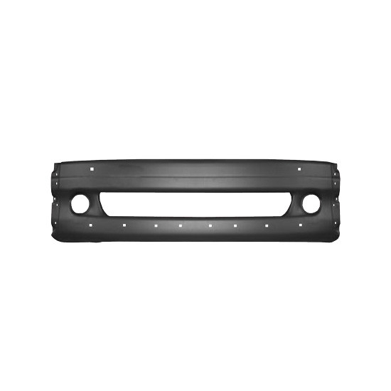 BESTfit Steel Painted Center Bumper W/ Vent & Fog Light Holes For Freightliner Columbia