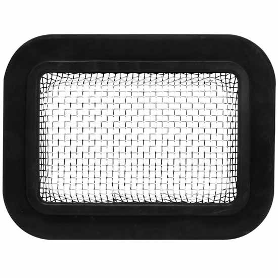 Fog Light Guard W/ Chrome Screen For Freightliner Classic, FLC112, FLC, FLD & FLT Cabover