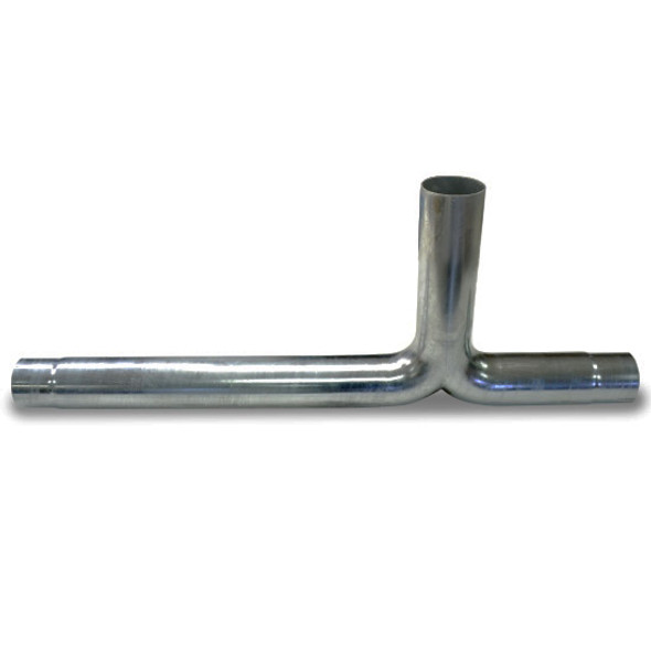 Peterbilt 378, 379,389 Glider 5 Inch Aluminized Taper Lock Y-Pipe For by BESTfit Long 90 Degree Elbow