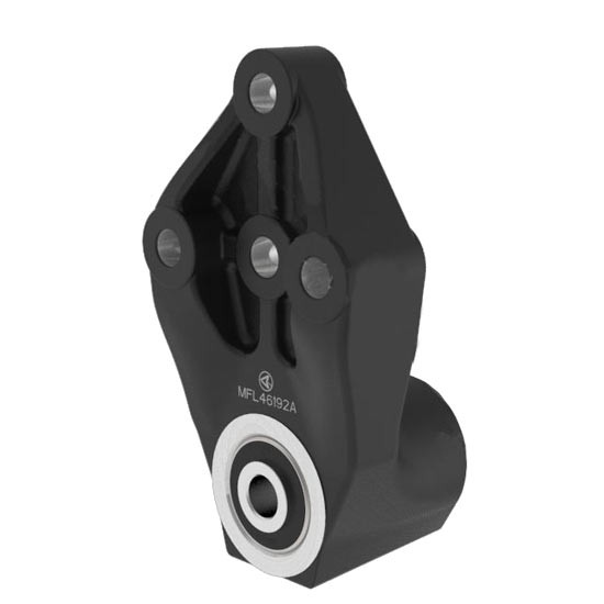 Aluminum Steer Axle Rear Spring Hanger Replaces A16-14019-002 For Freightliner