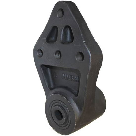 Rear of Front Spring Hanger 4 Inch - Replaces 16-14018-001 For Freightliner With 56 Inch Spring
