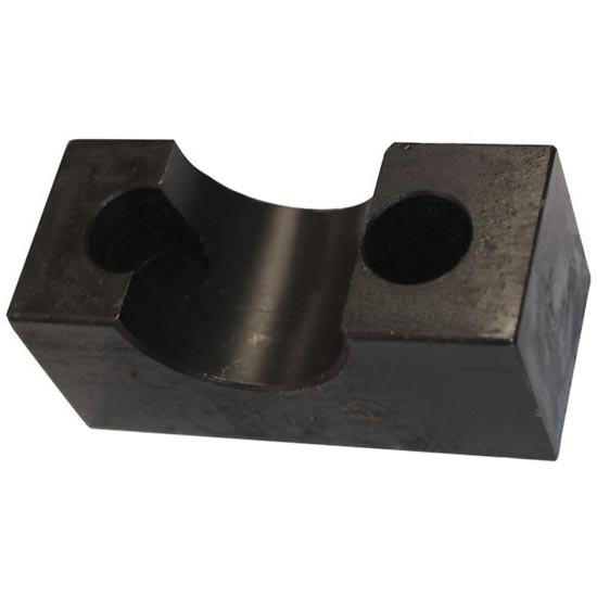 Spring Hanger Cap 1.25 X 1.25 X 2.875 Inch For Freightliner With 56 Inch Spring