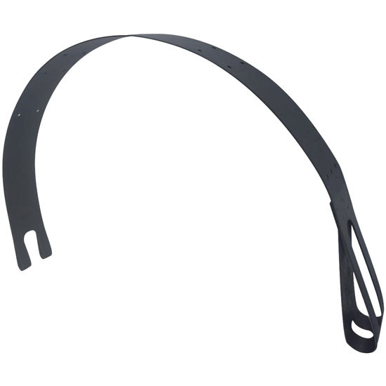BESTfit 25 Inch Painted Steel Fuel Tank Strap For Freightliner Cascadia 113, 125,116, 126