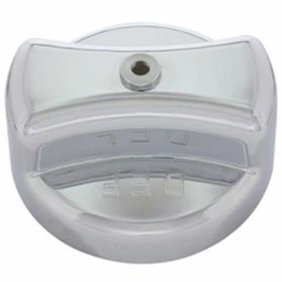 Chrome Plastic DEF Cap Cover For Freightliner