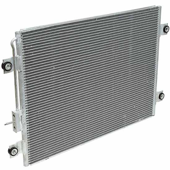 BESTfit 20.375 X 27.25 X 0.625 Inch AC Condenser Replaces 22-62390-000 For Freightliner M2 Business Class