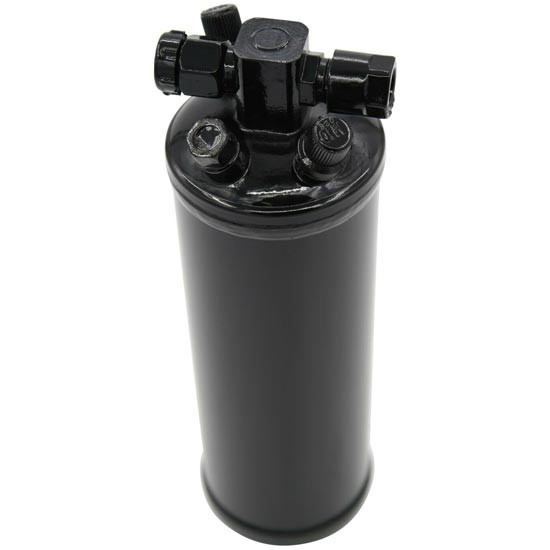 BESTfit 3 X 10 Inch Steel AC Drier With 2 M10-1.25 Male Switch Port For Freightliner - N83-319614, 088335-00, 088535-00