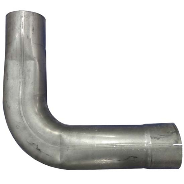 Peterbilt 377, 378, 379  5 Inch ID / OD 90 Degree Chrome Exhaust Elbow Pipe - 14-13394 by BESTfit