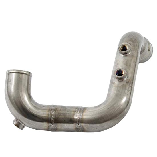 BESTfit Stainless Steel Lower Radiator Coolant Tube 2.5 To 3 Inch Replaces A05-15415-000 For Freightliner W/ Detroit Engine