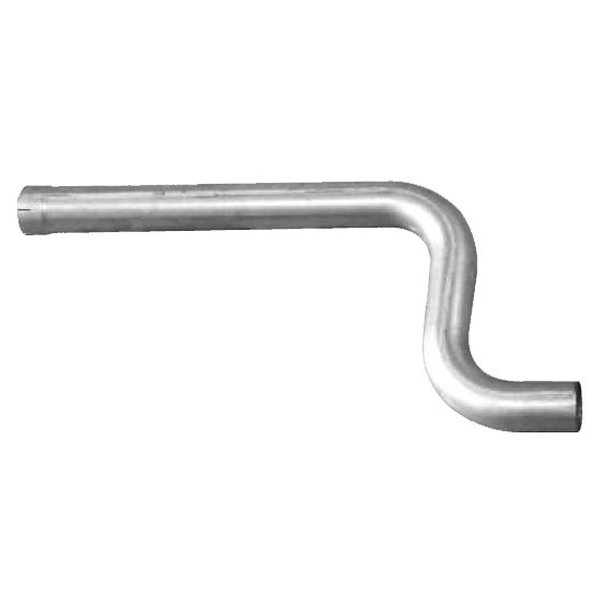 4 Inch Multi-Bend Exhaust Intermediate Pipe Replaces 04-19938-000 For Freightliner M2
