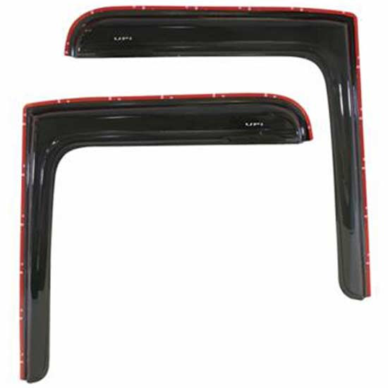 Smoke Acrylic Window Visor For Freightliner Cascadia 113, 125