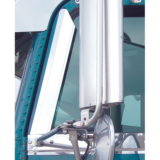 SS Air Deflector For Freightliner