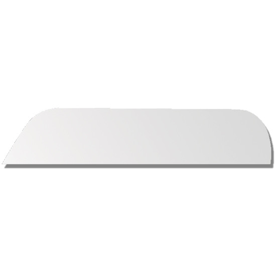VC 5.75 Inch Sanded Stainless Steel Door Chops For Cascadia 113 & 125