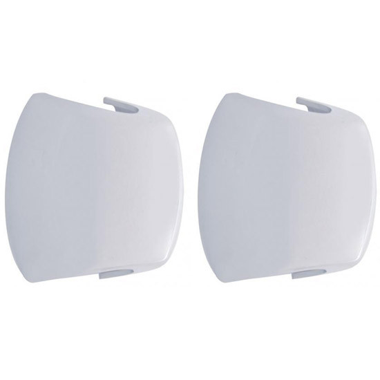 Chrome Pair Mirror Post Clamp Cover For Freightliner Century, Columbia, Coronado