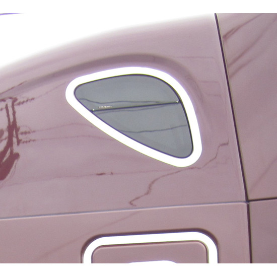 Stainless Steel Sleeper Upper Window Trim For Freightliner Cascadia