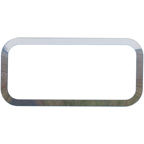 Stainless Steel Lower Sleeper Inset Trim For Freightliner Cascadia 113/125