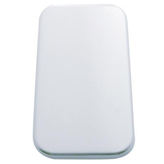 Stainless Steel Exterior Vent Cover For Freightliner - Pair