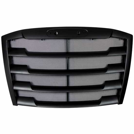 BESTfit Black Grille With Bug Screen Replaces A17-20832-008 For Freightliner Cascadia 116 & 126
