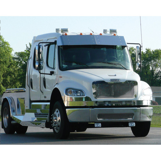 Lower Front Hood Grille Trim For Freightliner M2