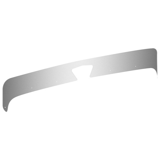 Stainless Steel Bug Shield W/ Hardware For Freightliner Coronado 132