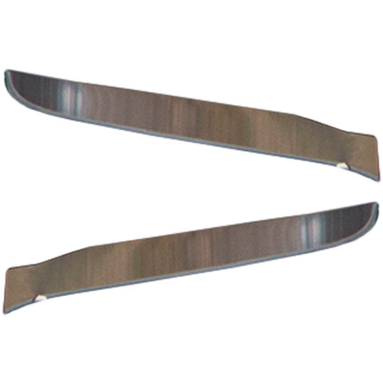 Stainless Steel Under Headlight Trims For Freightliner Cascadia 125