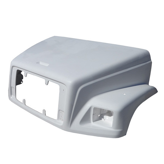 BESTfit Fiberglass Hood W. 46.5 Inch Centerline & Fenders For Freightliner FL70 & 80 106 Inch BBC Replaces 6808801957, A17-14774-004