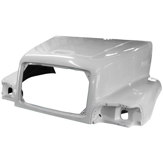 Jones Performance Fiberglass Hood W/ 56 Inch Centerline & Fenders For Freightliner Century 120 2004-2010 Replaces A17-17166-001, A1717166001