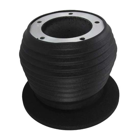 Black 5 Hole Steering Wheel Hub Adapter For Freightliner