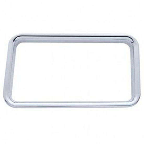 Chrome Plastic Switch Panel Trim For Freightliner